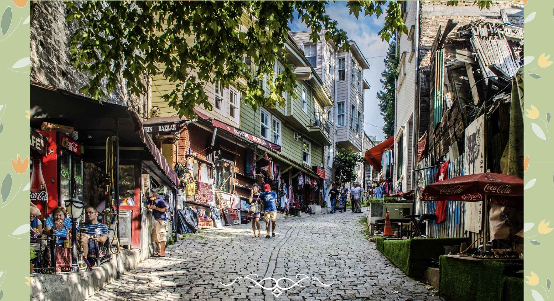 You are currently viewing Charming street with historical houses – Soğukçeşme Sokağı