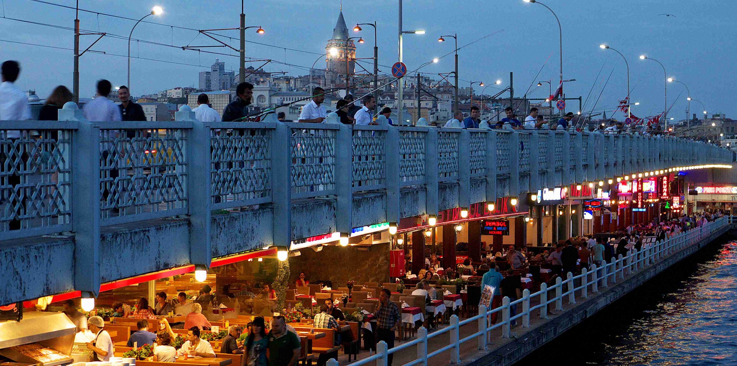 You are currently viewing Fishermen’s favourite – Galata Bridge