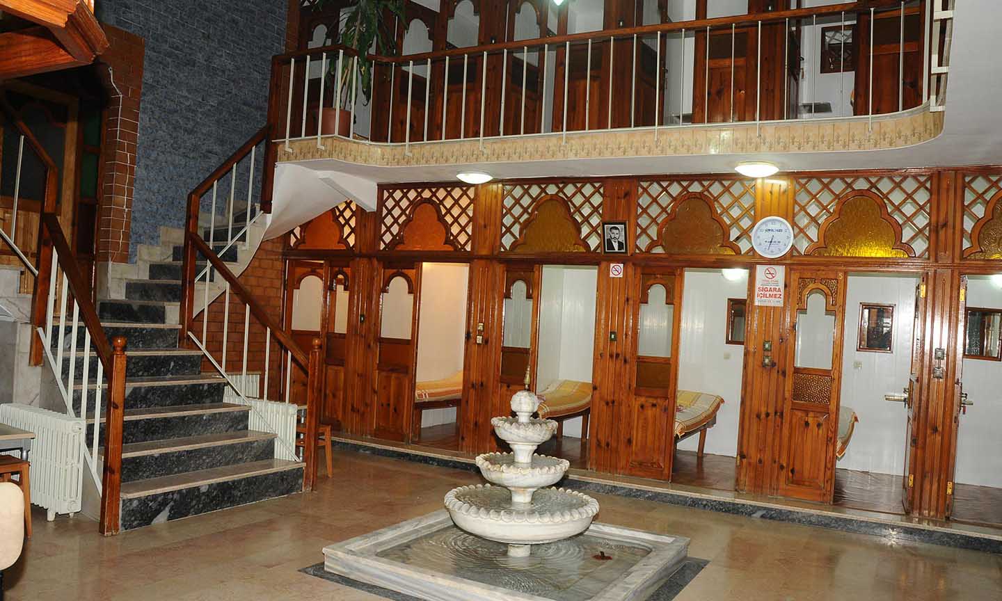 You are currently viewing Historical Turkish bath – Çinili Hamam