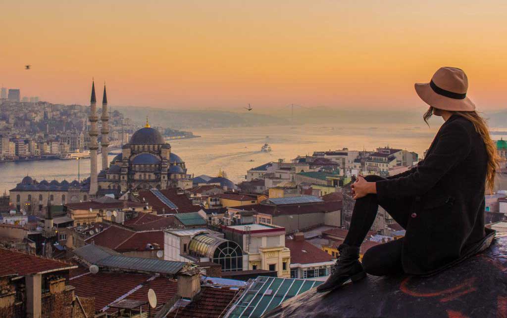 You are currently viewing Istanbul under your wings – Büyük