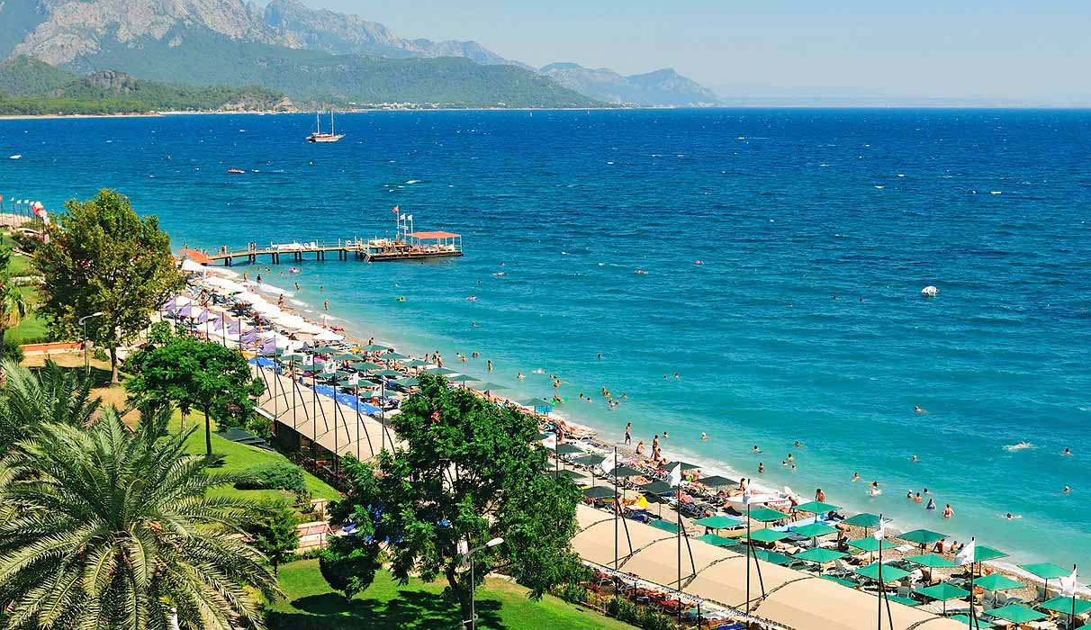 You are currently viewing Kemer Beach