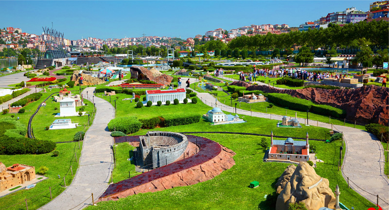 Read more about the article Miniature models of Turkish monuments – Miniatürk