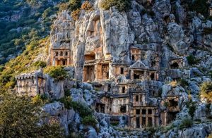 Read more about the article Myra’s Rock Tombs