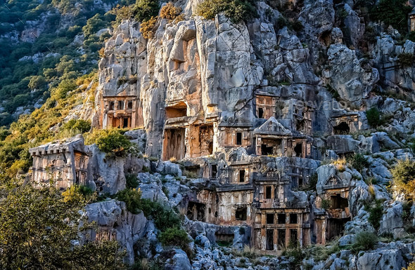 You are currently viewing Myra’s Rock Tombs