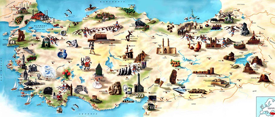 Read more about the article Regions in Turkey