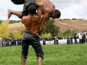 Read more about the article TURKISH OIL WRESTLING SPORT