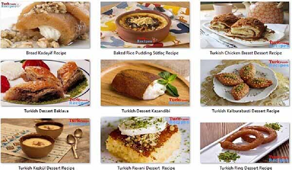 You are currently viewing Turkish Desserts
