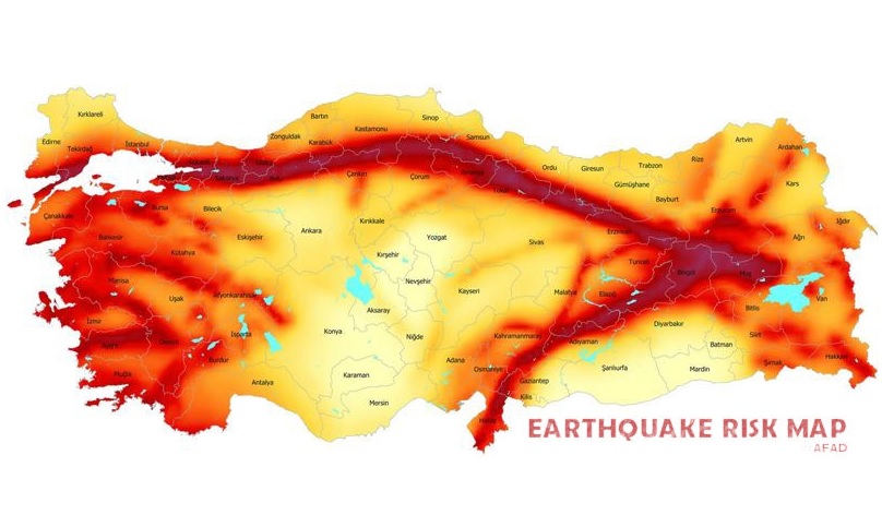 Read more about the article EARTHQUAKES IN TURKEY