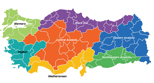 You are currently viewing Turkey’s Geographical Regions